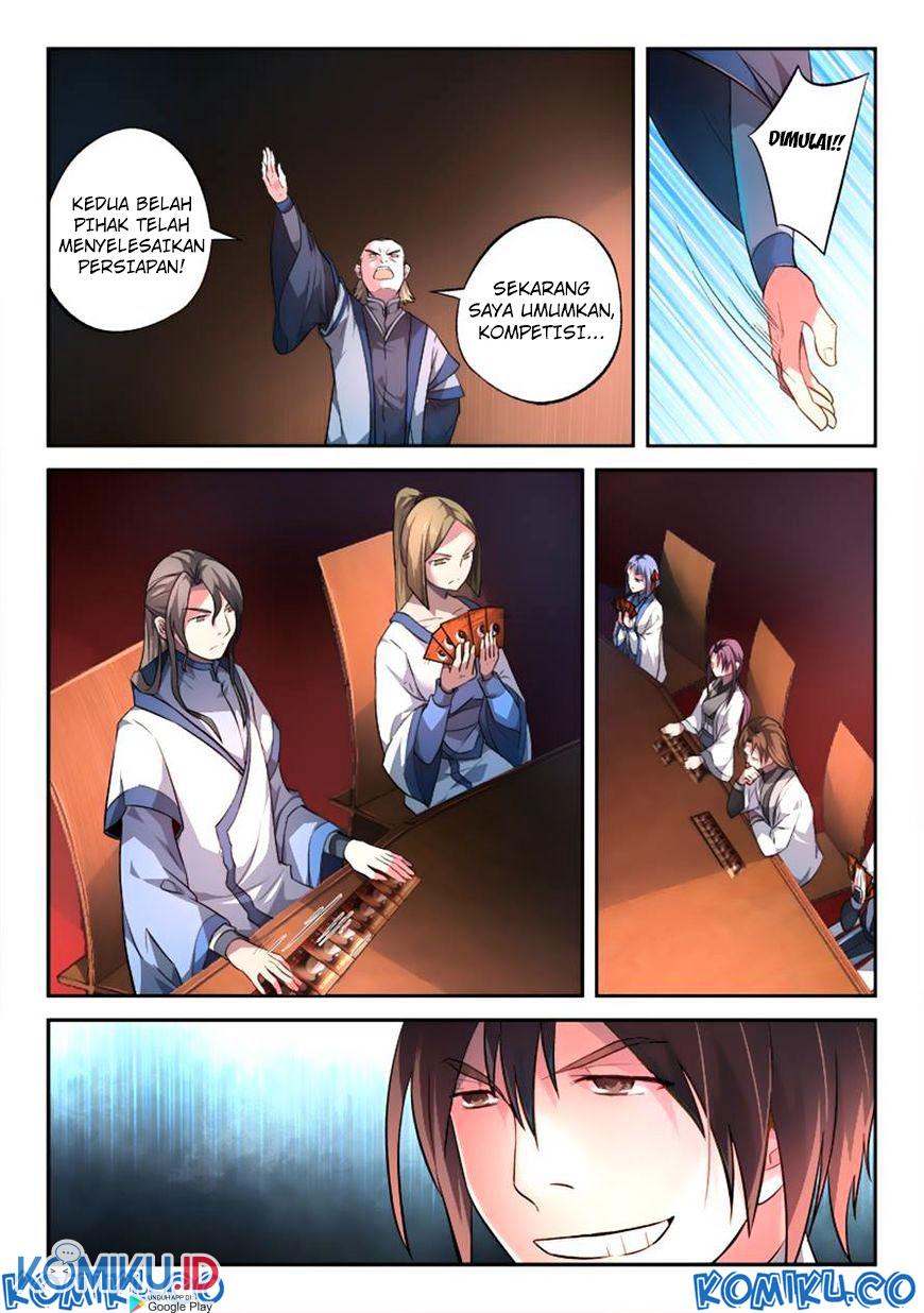 Spirit Blade Mountain Bab 176 halaman 7
