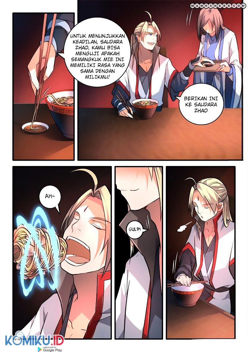 Spirit Blade Mountain chapter 177 halaman 5