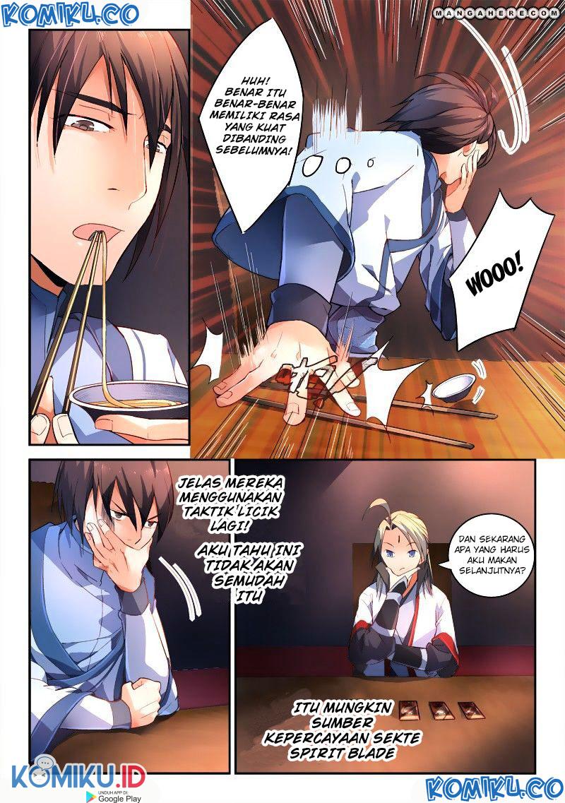 Spirit Blade Mountain chapter 177 halaman 6