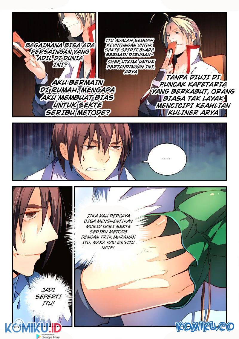 Spirit Blade Mountain chapter 177 halaman 7