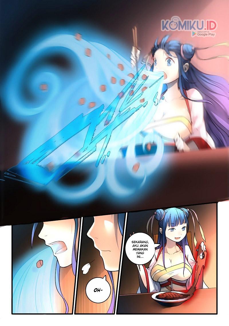 Spirit Blade Mountain chapter 182 halaman 4