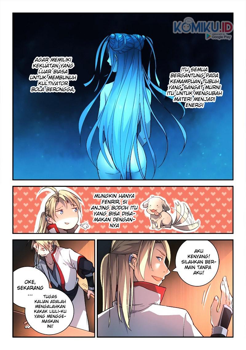Spirit Blade Mountain chapter 182 halaman 8