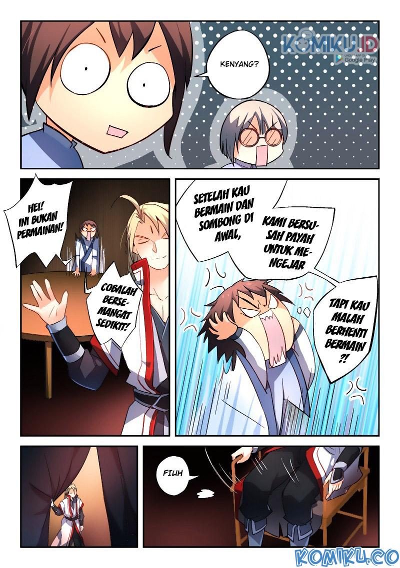 Spirit Blade Mountain chapter 182 halaman 9