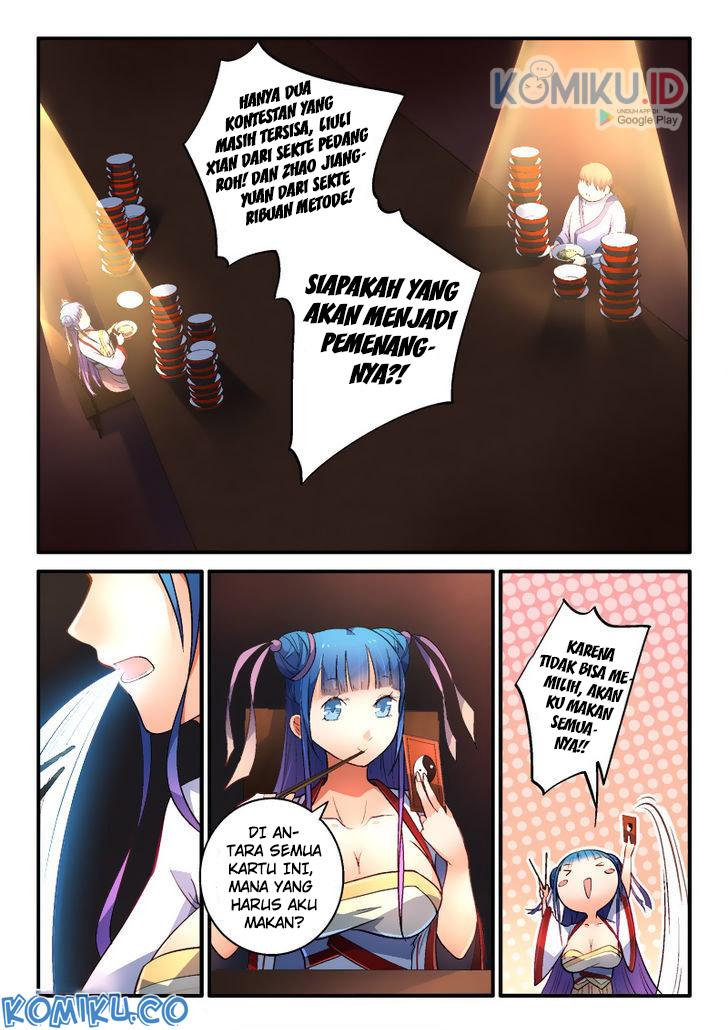Spirit Blade Mountain chapter 183 halaman 5