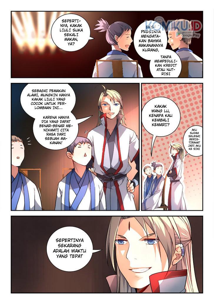 Spirit Blade Mountain chapter 183 halaman 6