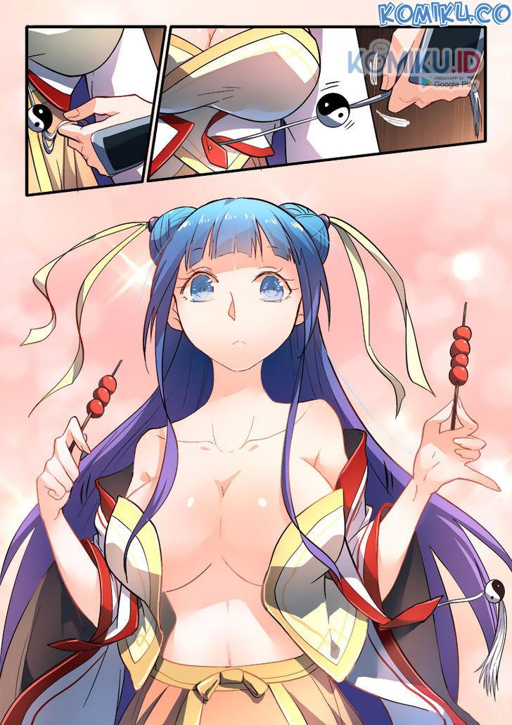 Spirit Blade Mountain chapter 183 halaman 11