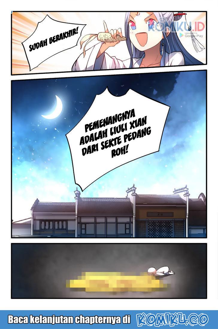 Spirit Blade Mountain chapter 183 halaman 14