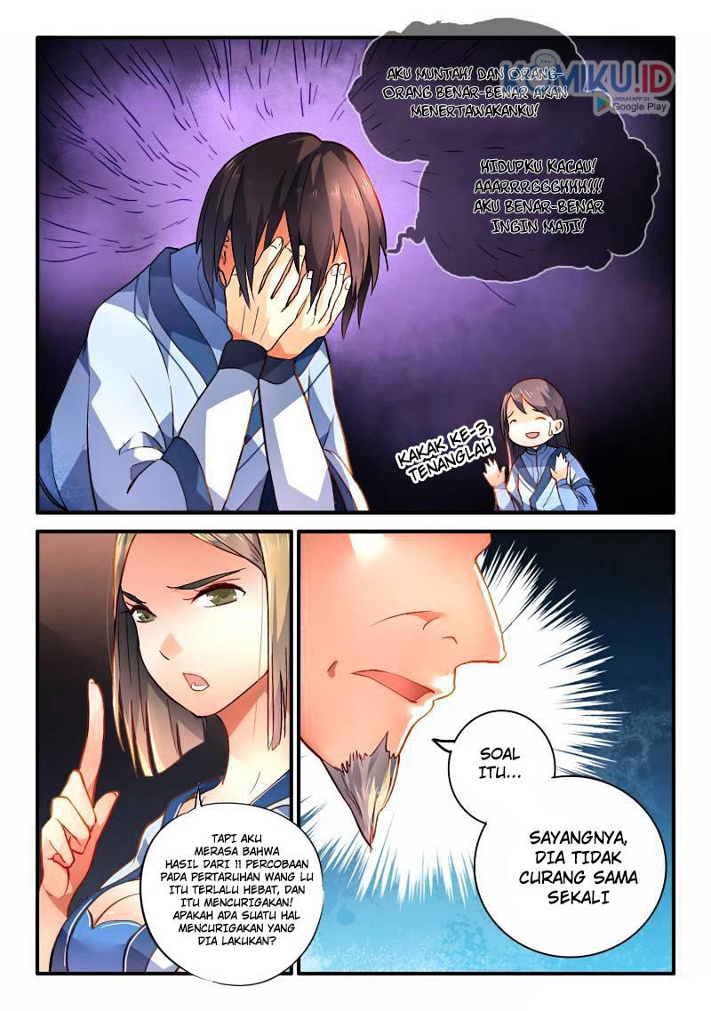 Spirit Blade Mountain chapter 184 halaman 5
