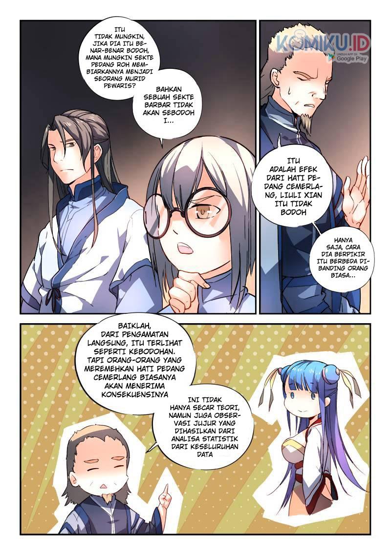 Spirit Blade Mountain chapter 184 halaman 9