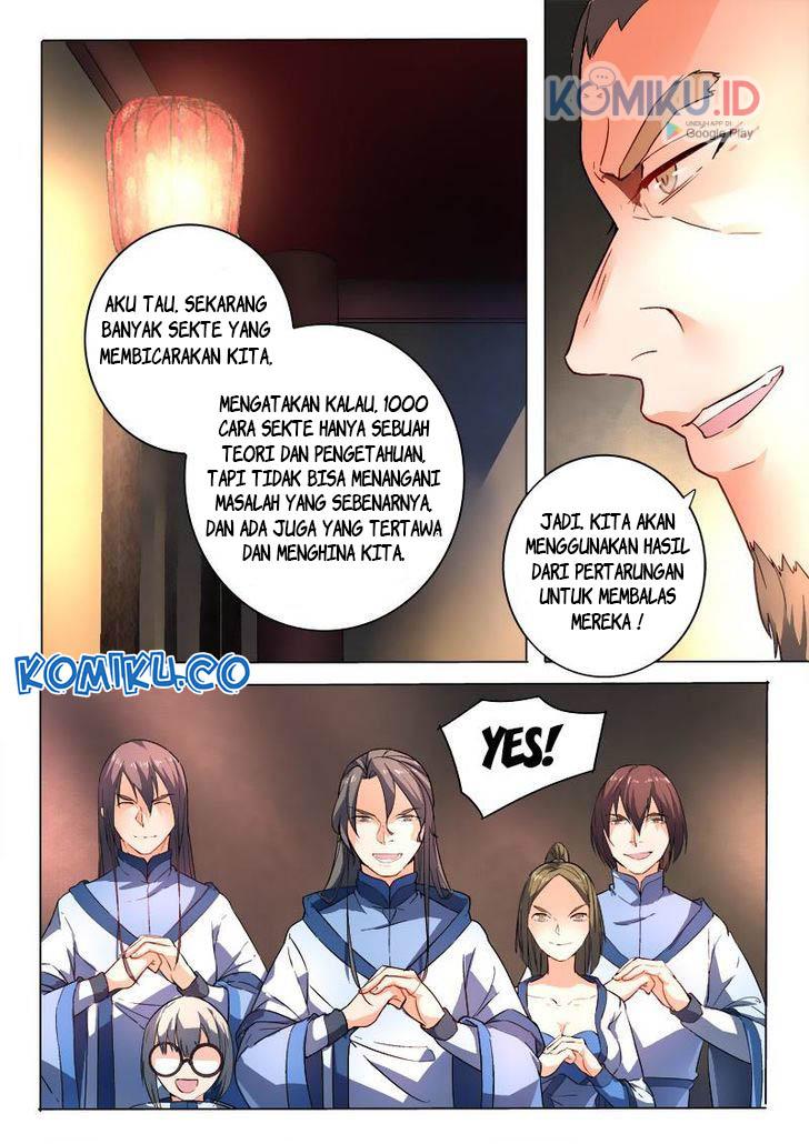 Spirit Blade Mountain chapter 185 halaman 4