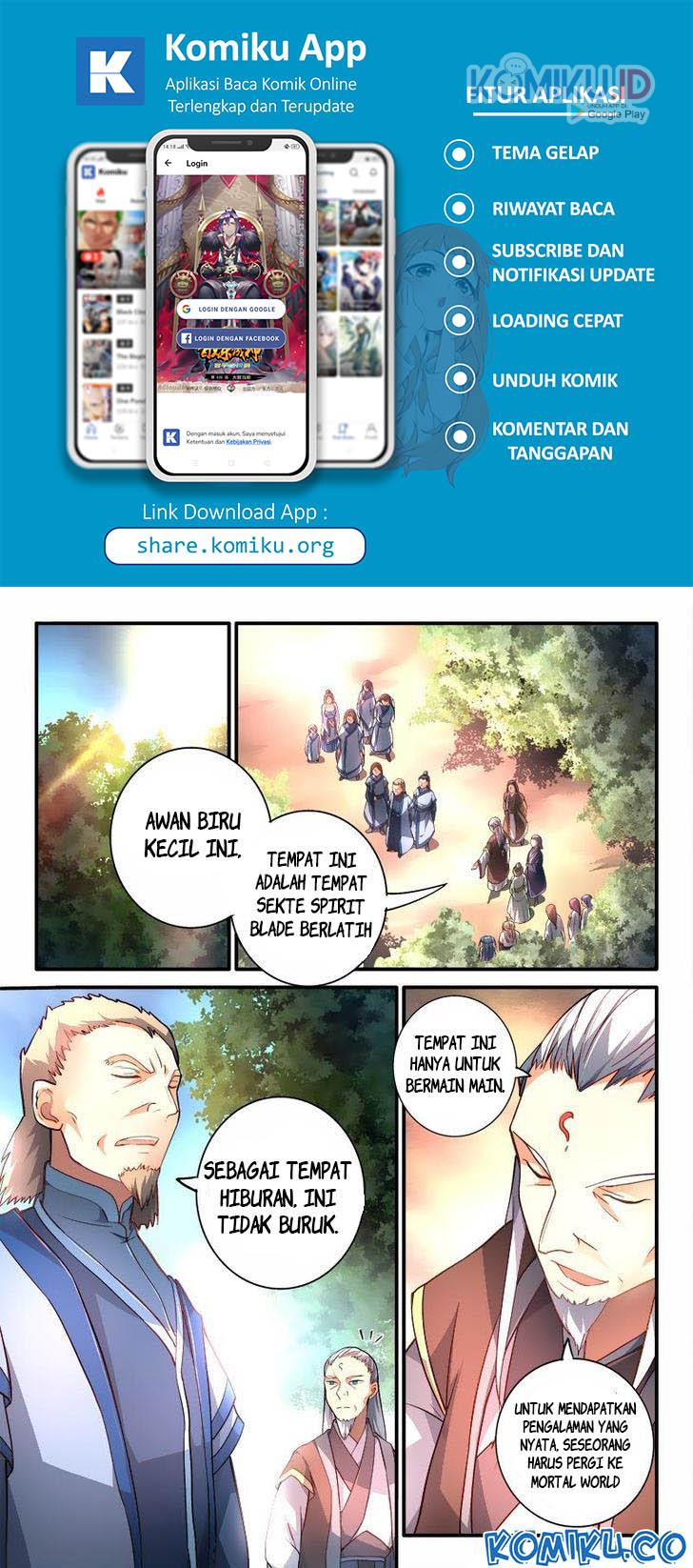 Spirit Blade Mountain chapter 185 halaman 5