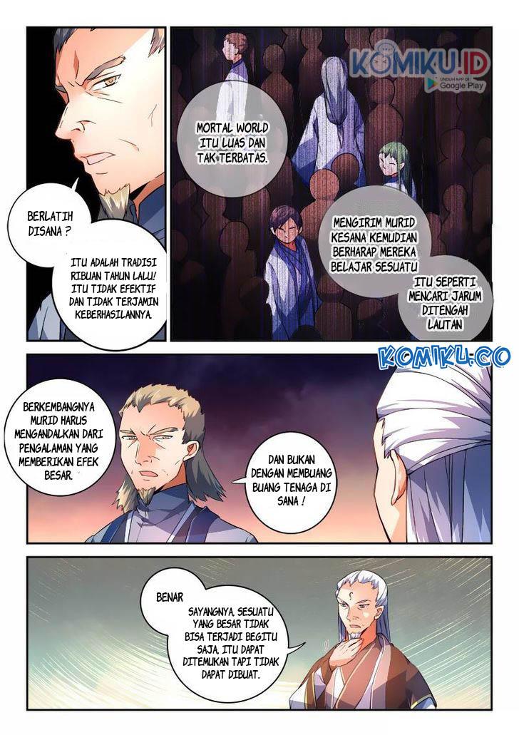 Spirit Blade Mountain chapter 185 halaman 6