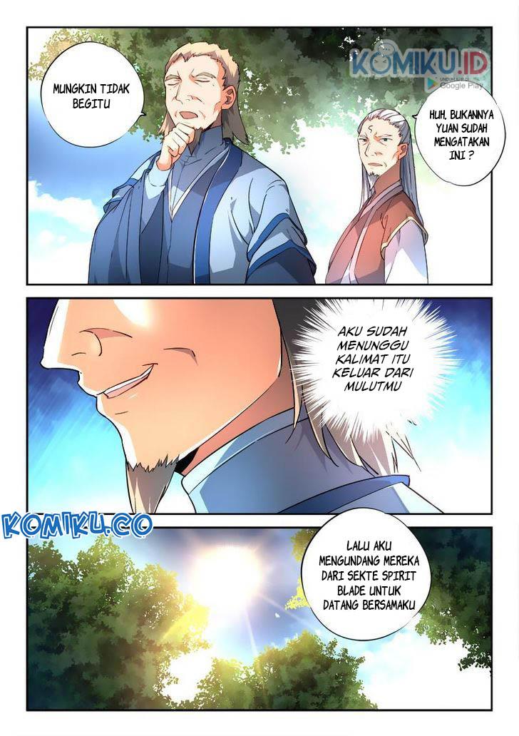 Spirit Blade Mountain chapter 185 halaman 7