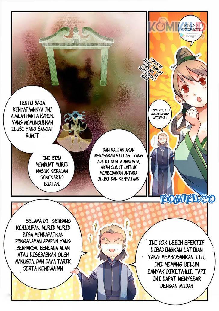 Spirit Blade Mountain chapter 185 halaman 9