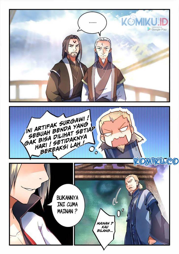 Spirit Blade Mountain chapter 185 halaman 10