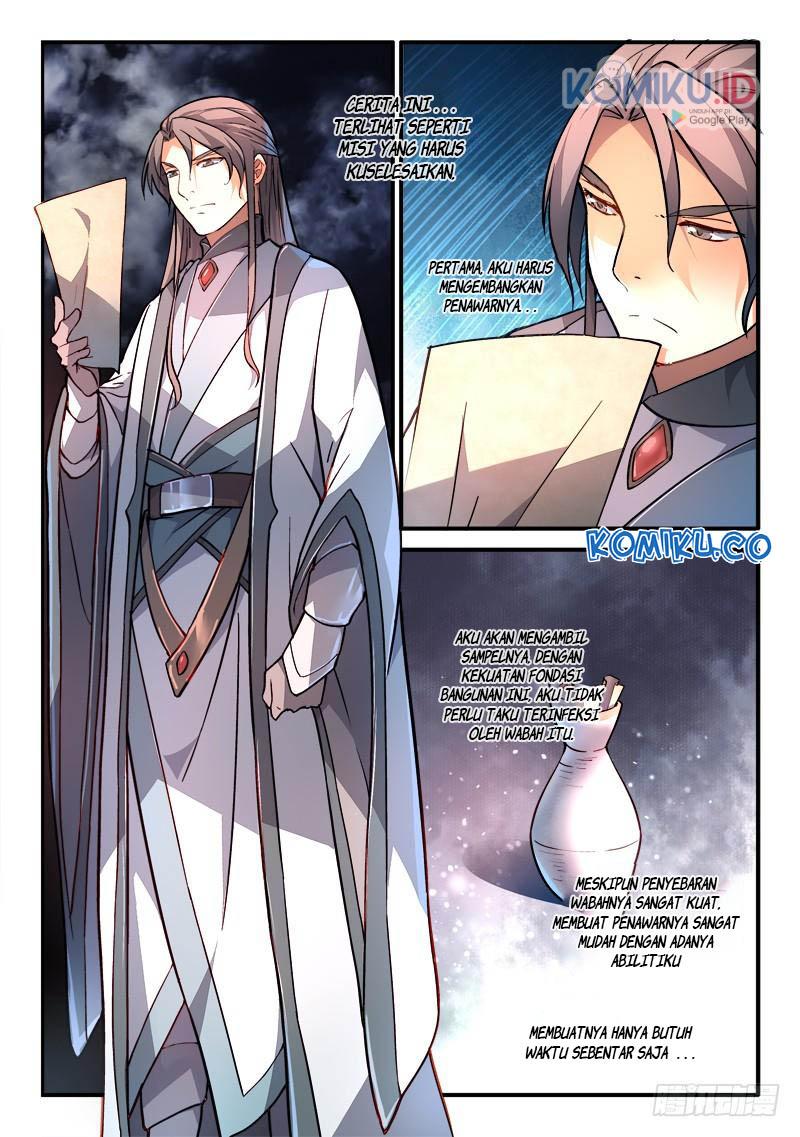 Spirit Blade Mountain chapter 186 halaman 10