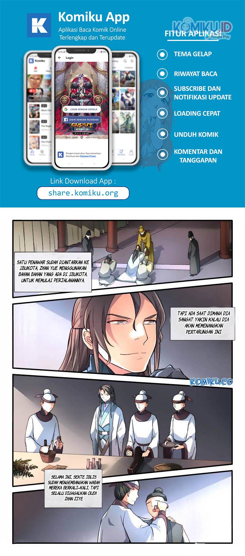 Spirit Blade Mountain chapter 187 halaman 5