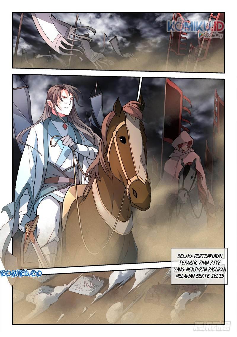 Spirit Blade Mountain chapter 187 halaman 6