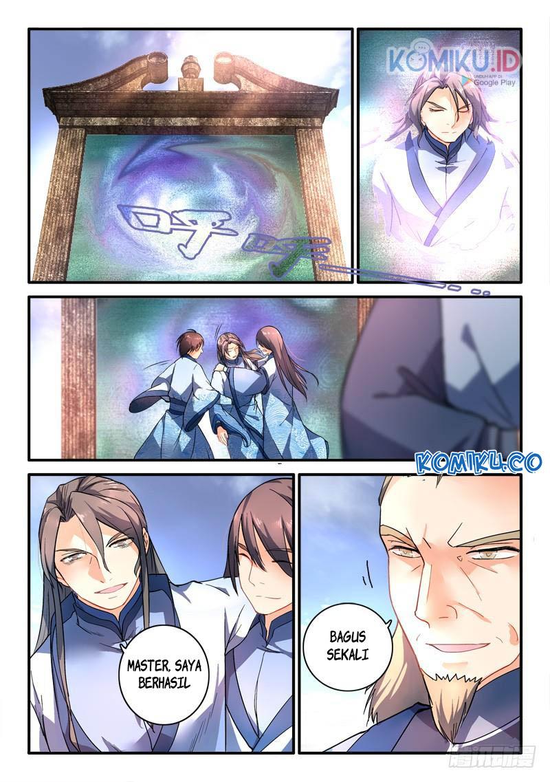 Spirit Blade Mountain chapter 187 halaman 9