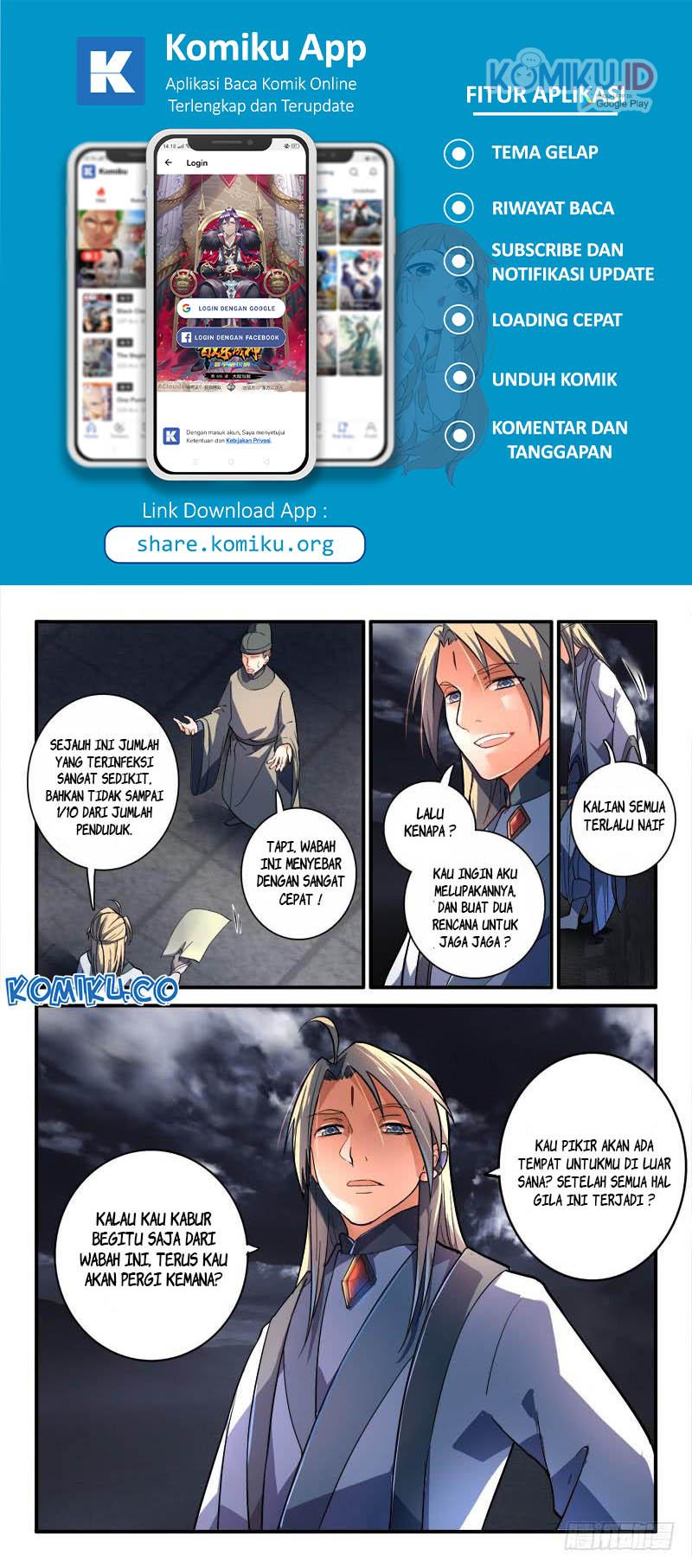 Spirit Blade Mountain chapter 188 halaman 5