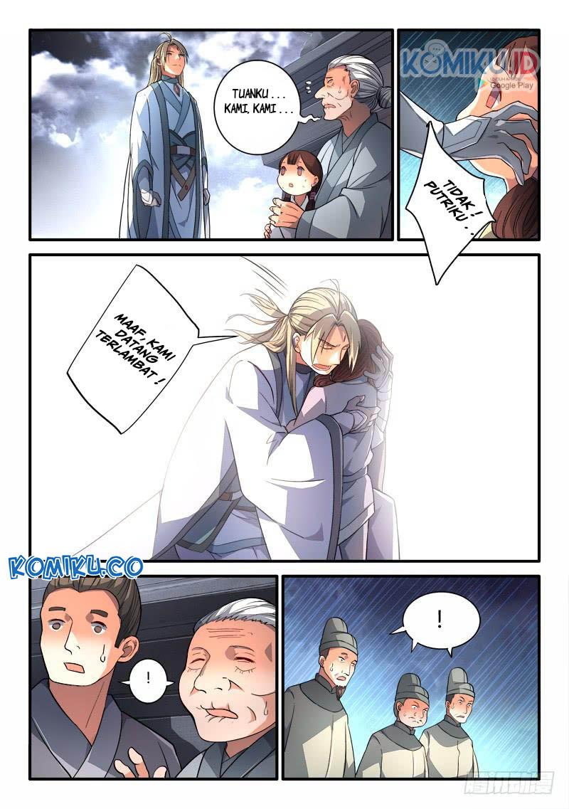 Spirit Blade Mountain chapter 189 halaman 7