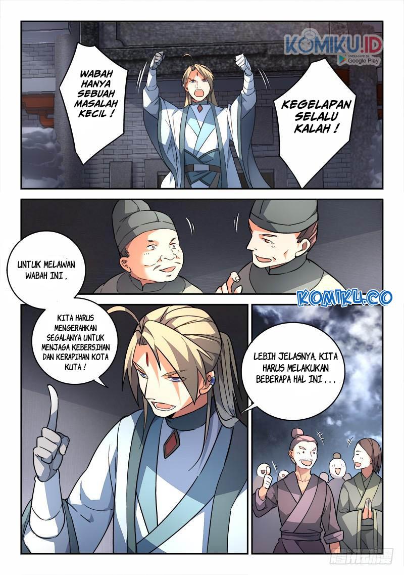 Spirit Blade Mountain chapter 189 halaman 9
