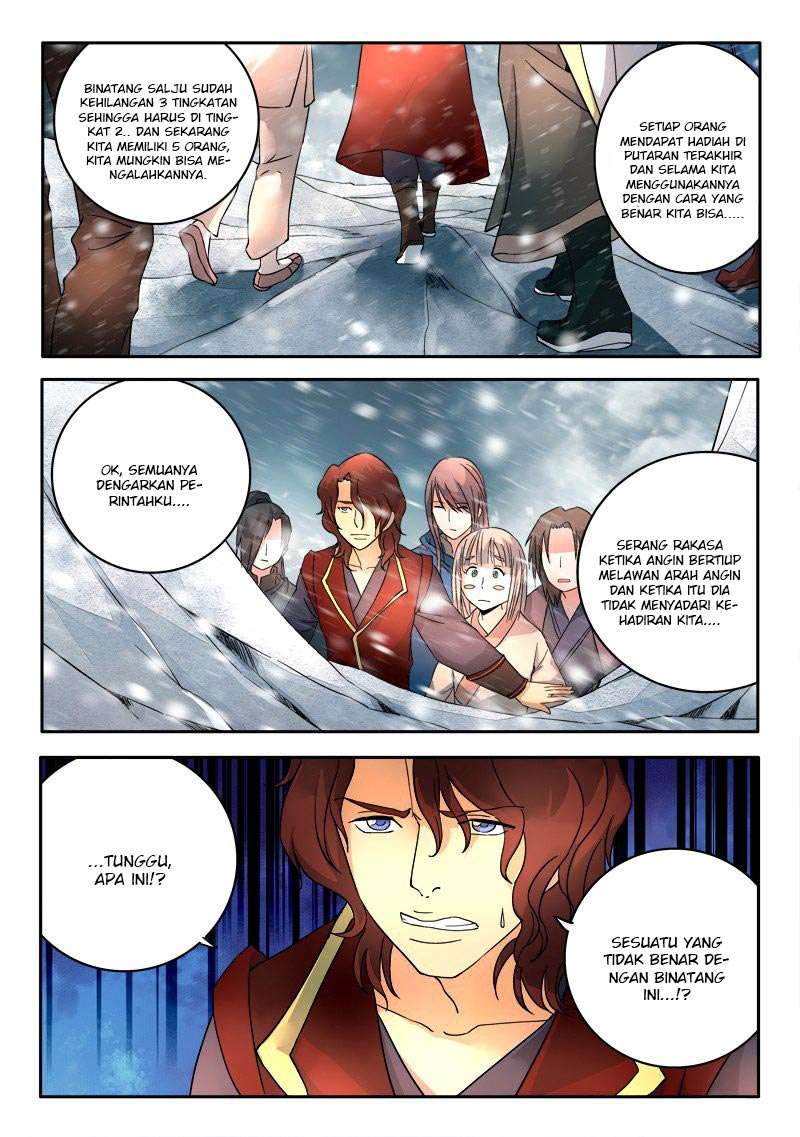 Spirit Blade Mountain chapter 19 halaman 3