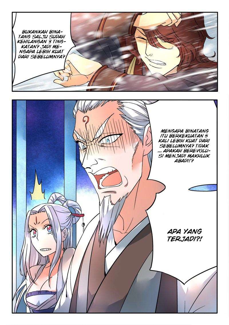 Spirit Blade Mountain chapter 19 halaman 6