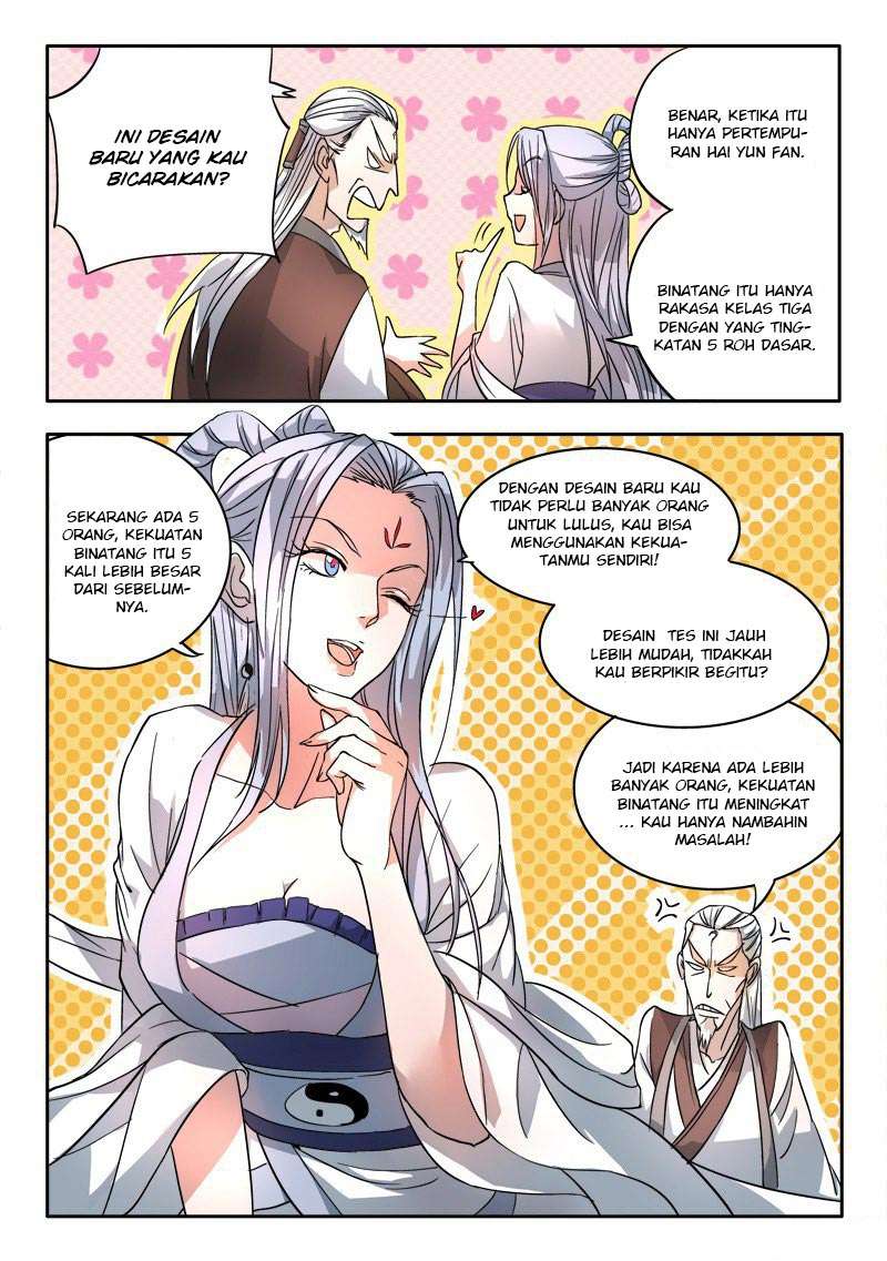 Spirit Blade Mountain chapter 19 halaman 7