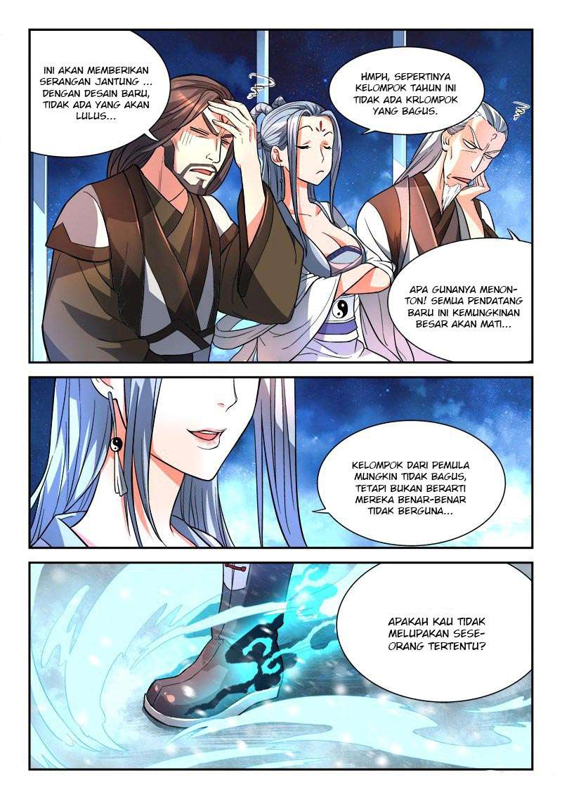 Spirit Blade Mountain chapter 19 halaman 8