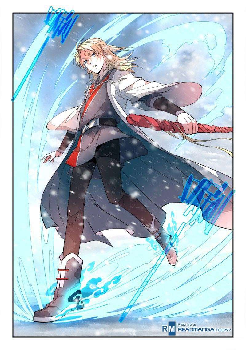 Spirit Blade Mountain chapter 19 halaman 9