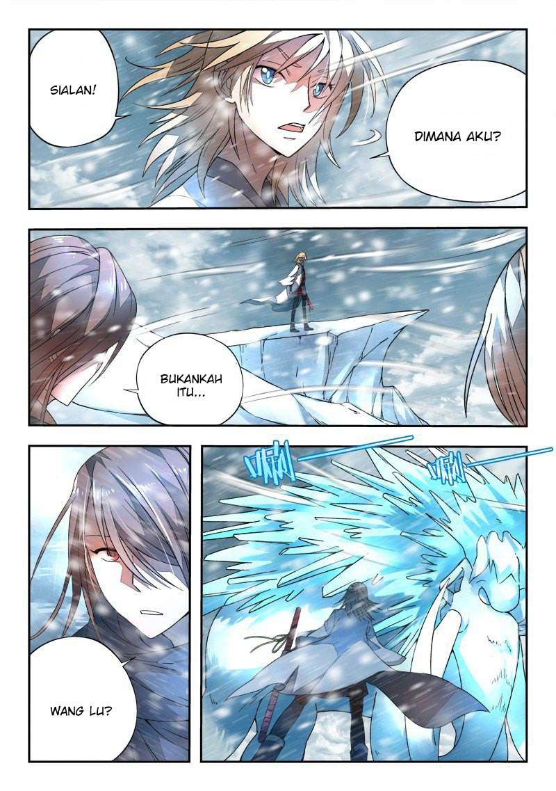 Spirit Blade Mountain chapter 19 halaman 10