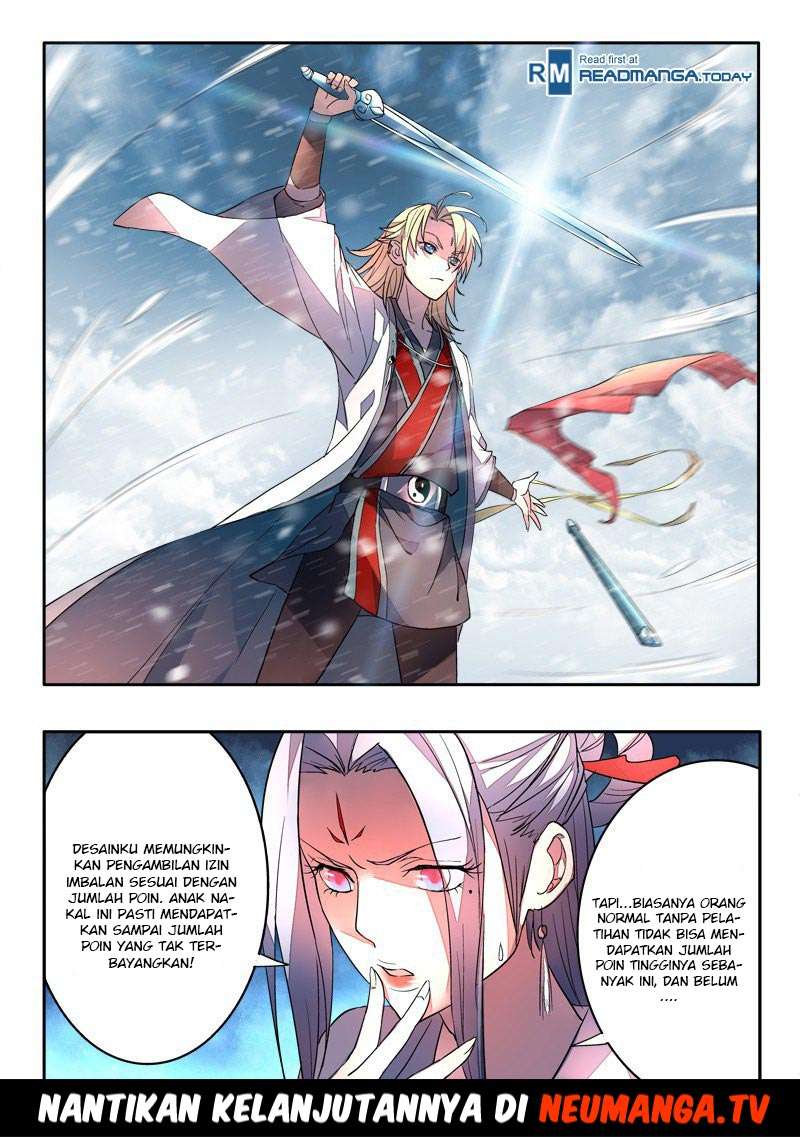 Spirit Blade Mountain chapter 19 halaman 12
