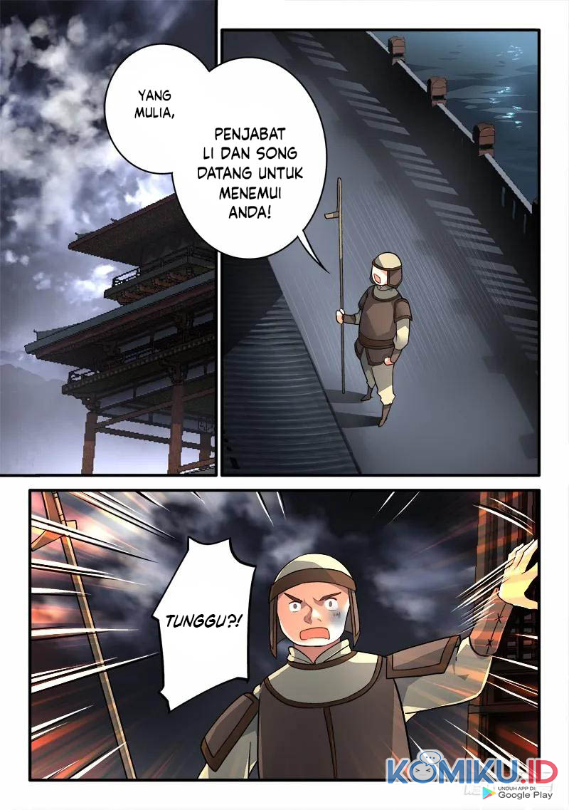 Spirit Blade Mountain chapter 191 halaman 3