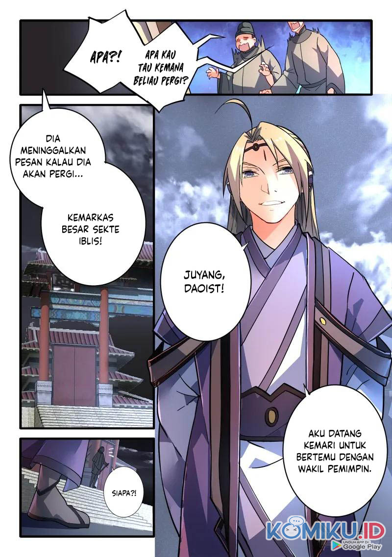 Spirit Blade Mountain chapter 191 halaman 5