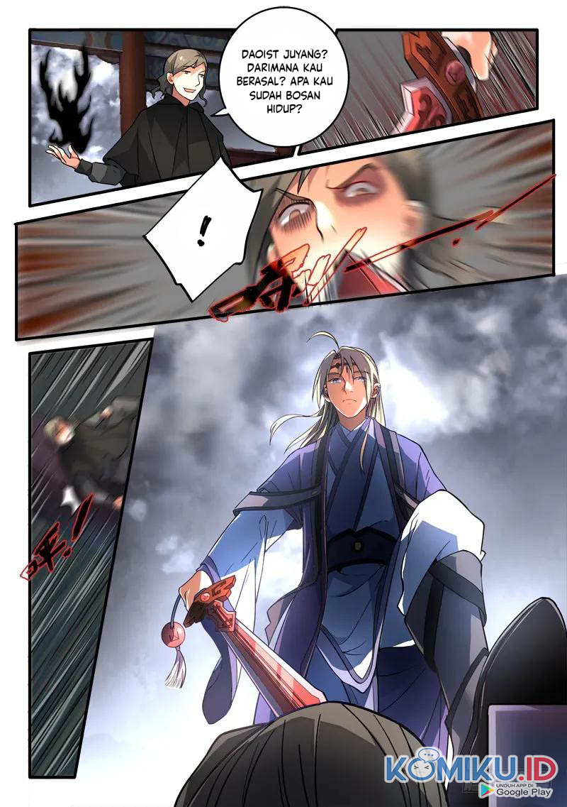 Spirit Blade Mountain chapter 191 halaman 6