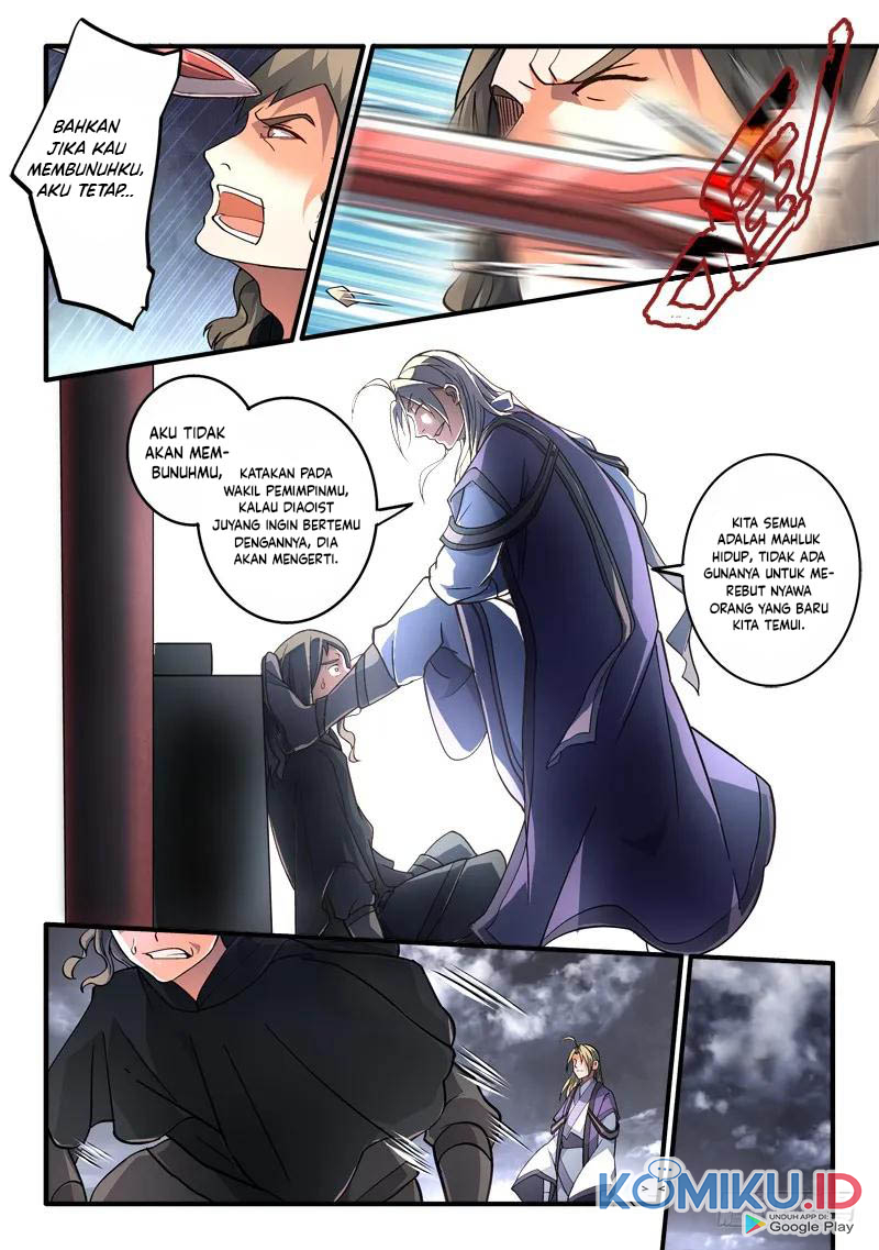 Spirit Blade Mountain chapter 191 halaman 7