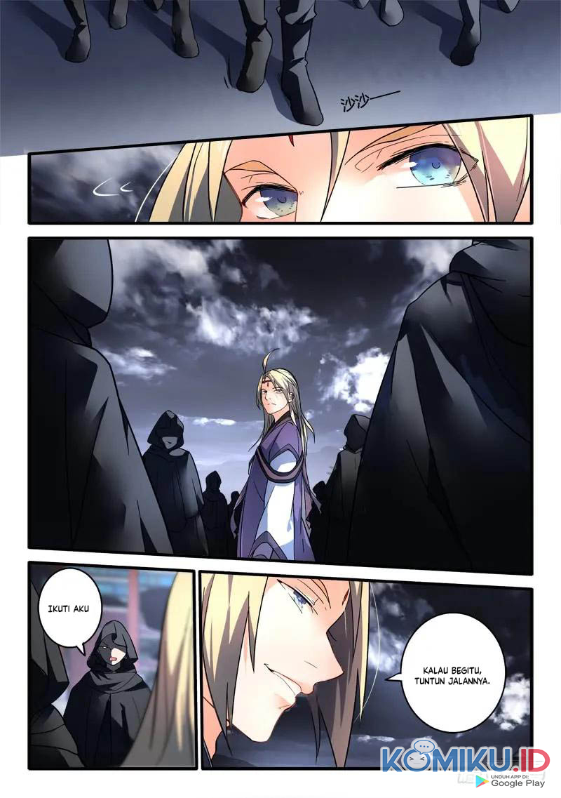 Spirit Blade Mountain chapter 191 halaman 8