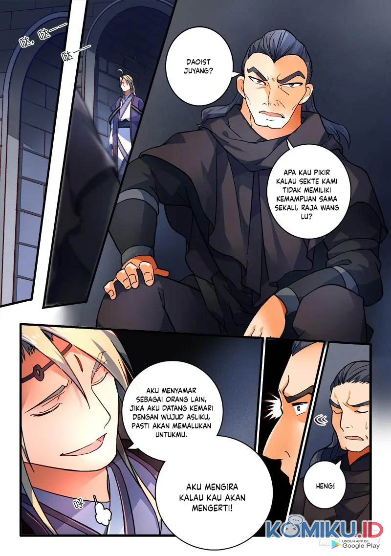 Spirit Blade Mountain chapter 191 halaman 9