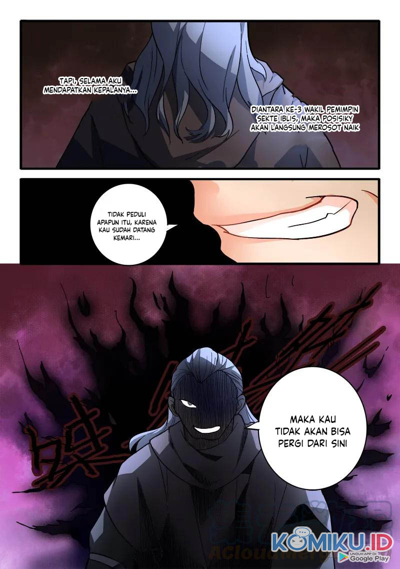 Spirit Blade Mountain chapter 191 halaman 11
