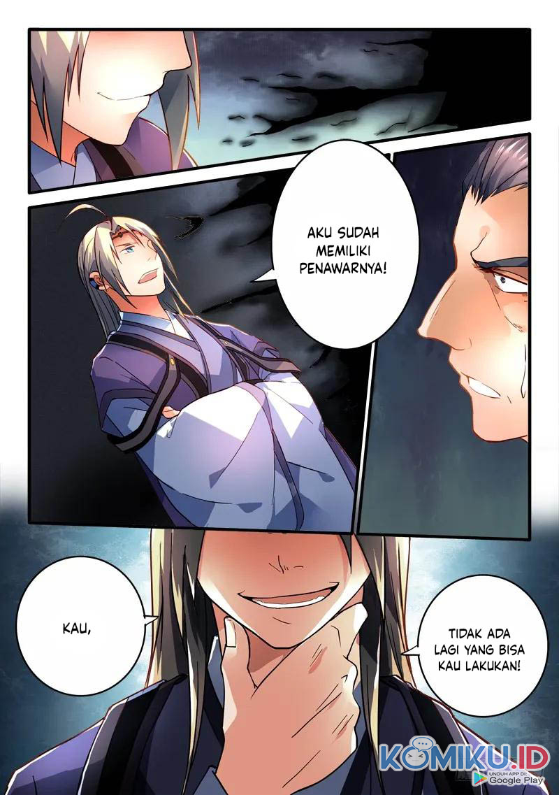 Spirit Blade Mountain chapter 191 halaman 12