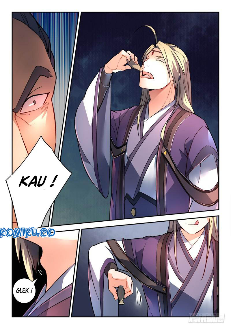 Spirit Blade Mountain Bab 192 halaman 6