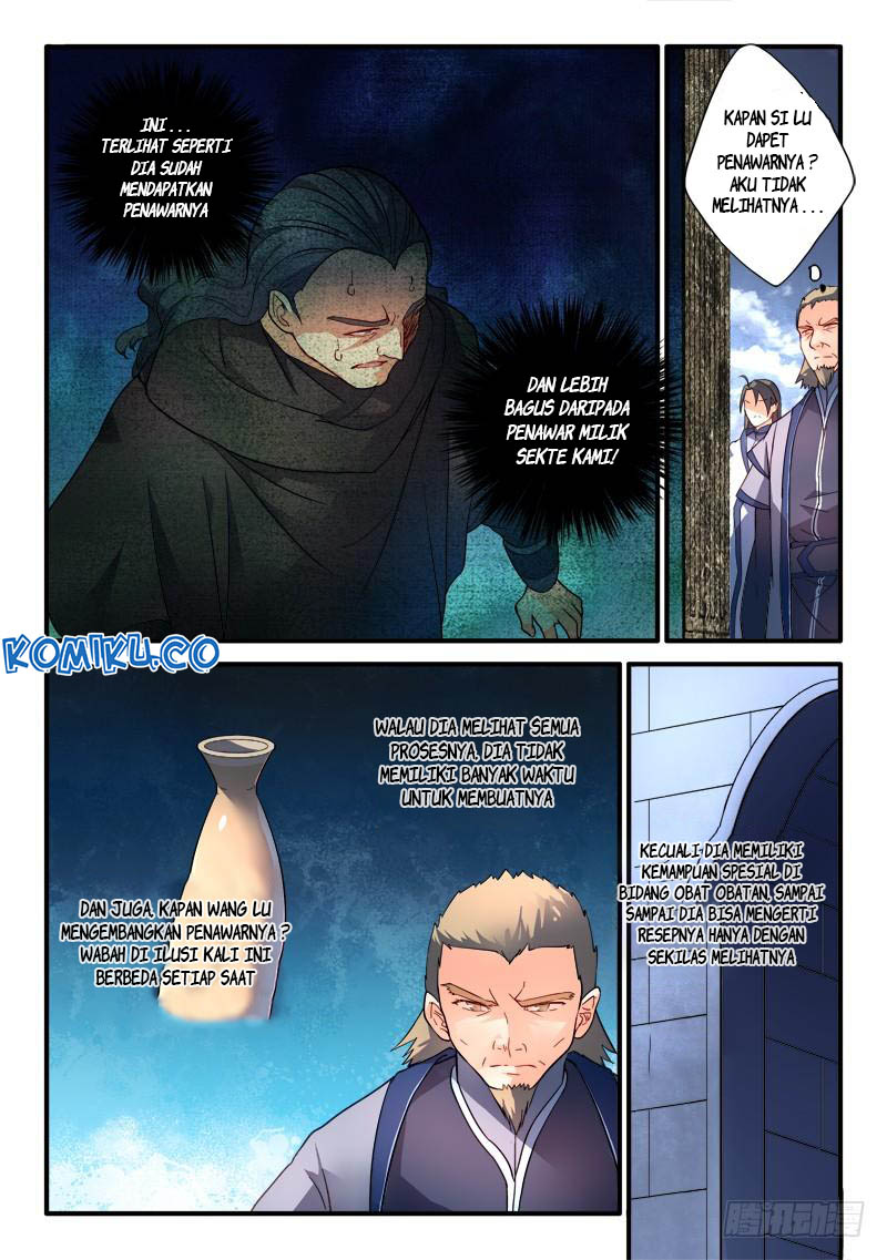 Spirit Blade Mountain Bab 192 halaman 8