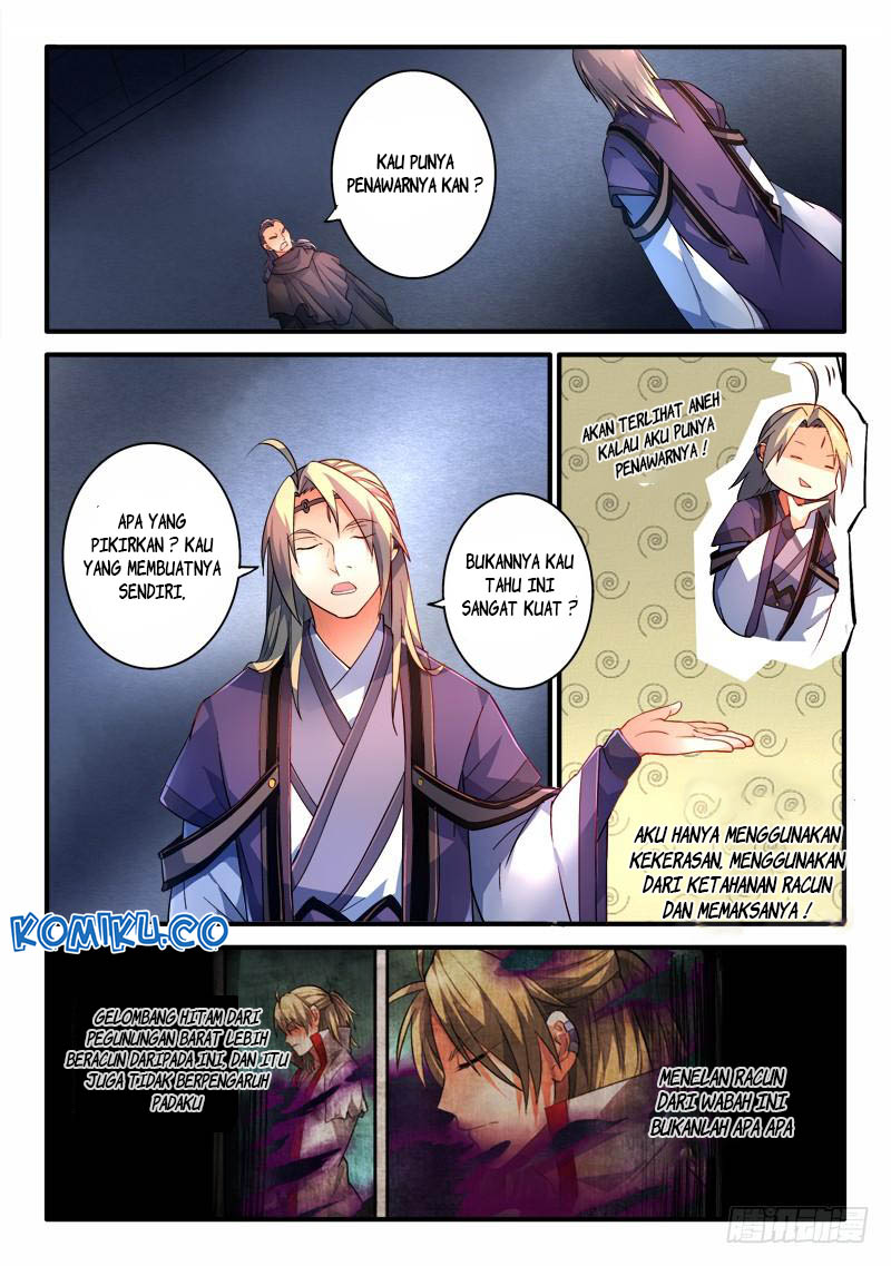 Spirit Blade Mountain Bab 192 halaman 9