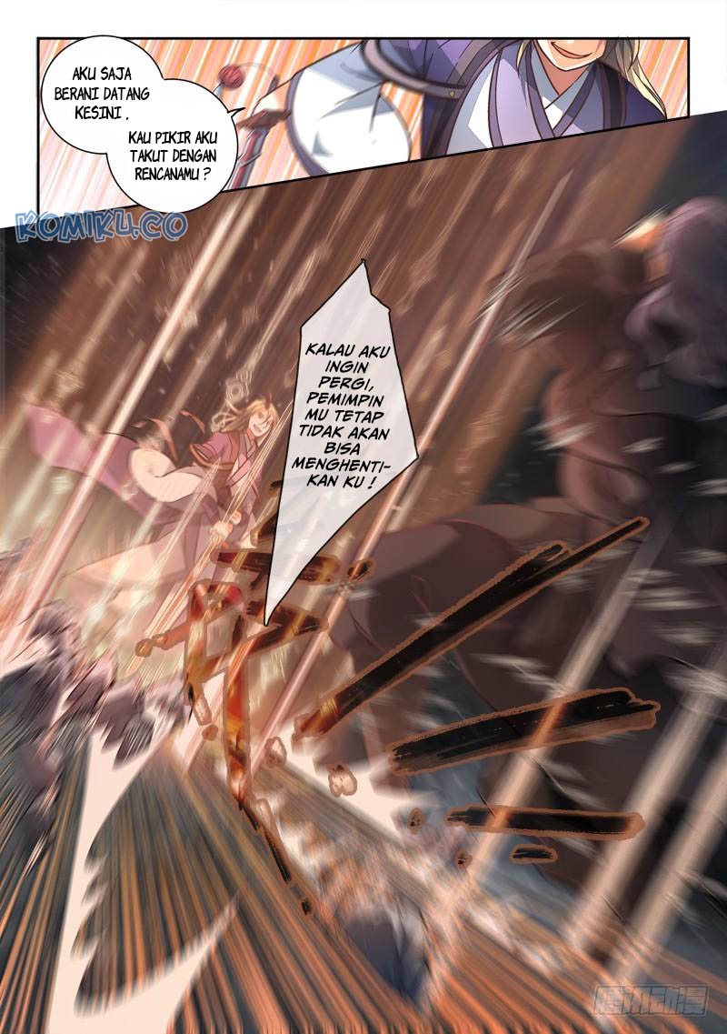 Spirit Blade Mountain chapter 193 halaman 9