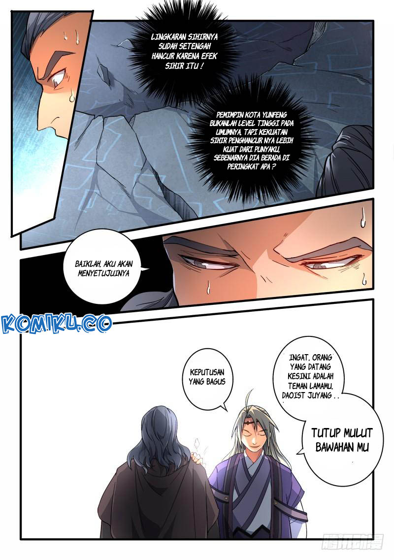 Spirit Blade Mountain chapter 193 halaman 10