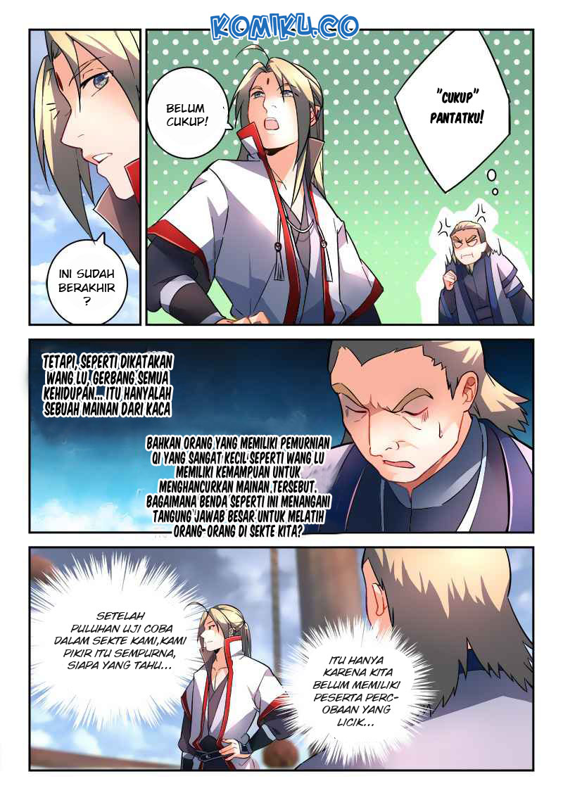 Spirit Blade Mountain chapter 196 halaman 7