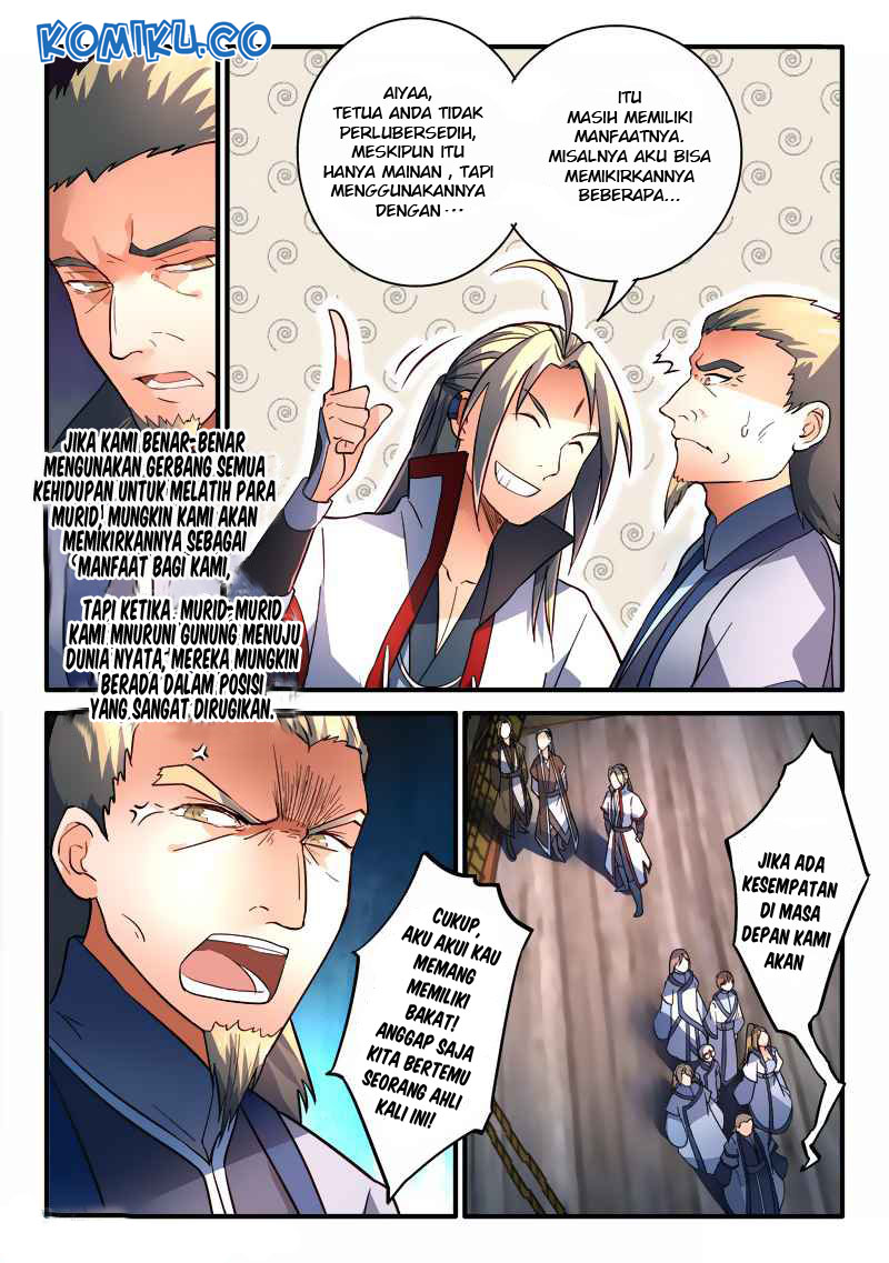 Spirit Blade Mountain chapter 196 halaman 8