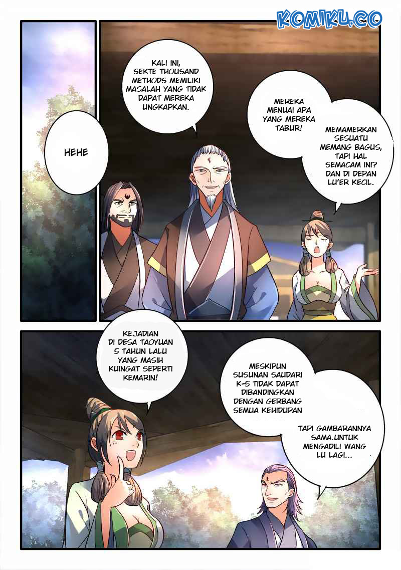 Spirit Blade Mountain chapter 196 halaman 9