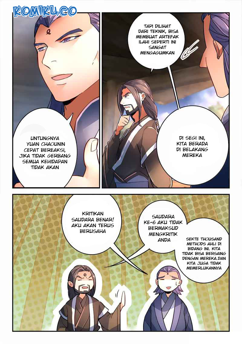 Spirit Blade Mountain chapter 196 halaman 10